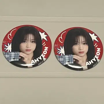 BABYMONSTER 아현 랜덤 캔뱃지