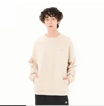 [ 새상품 ] New Balance 뉴발란스 퀼팅 니트 풀오버