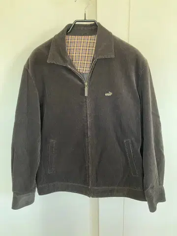 크로커다일 집업 자켓