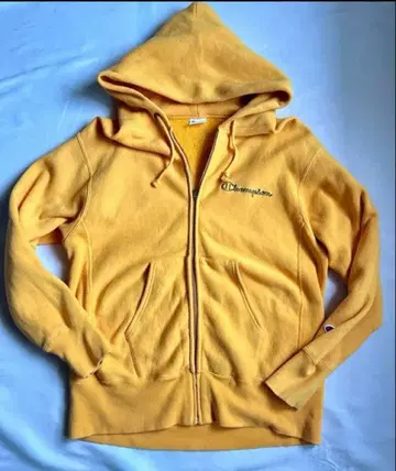 파랑 택 챔피온 리버스 위브 후드티