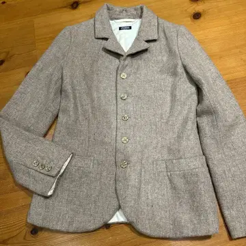 JOURNAL STANDARD 테일러드 자켓 울 라이트 브라운