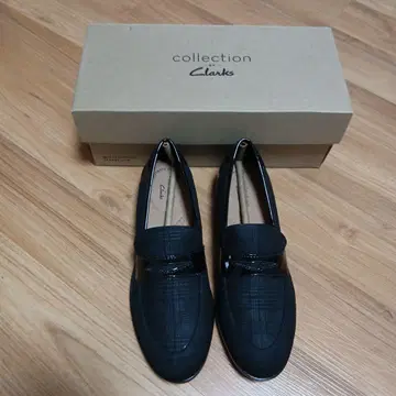 Clarks Collection 로퍼 트리쉬 로즈 블랙