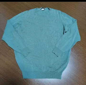 BEAMS F 별주 JOHN SMEDLEY 크루넥 S