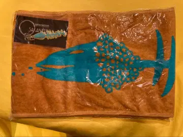 사카낙션 뼈 로고 스트랩 타월 머플러 분장실에서 받은 것