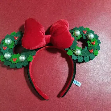 1293) 크리스마스 미니 머리띠 디즈니