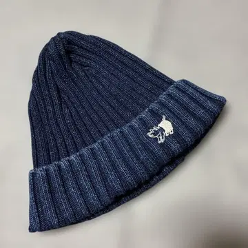 STUDIO D'ARTISAN INDIGO KNIT CAP 일본제