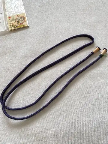 미사용 도묘 정견 허리띠 관조