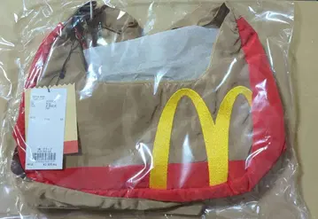 [ 미사용품 ] 그라니프 미니 숄더백 맥도날드