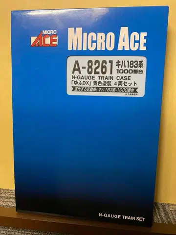 MICRO ACE N게이지 키하183계 1000번대 4량 세트