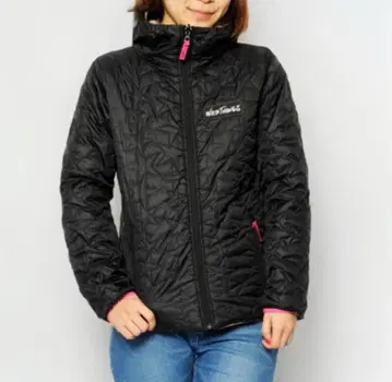 X-girl x WILD THINGS 후디드 PRIMALOFT 자켓