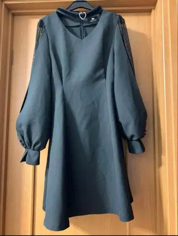 ROJITA 로지타 블랙 원피스