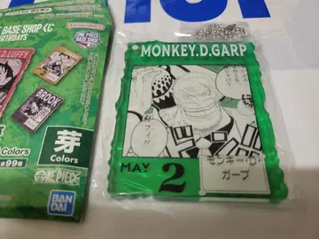 원피스 베이스샵 복권 아크릴 블록 참 가프