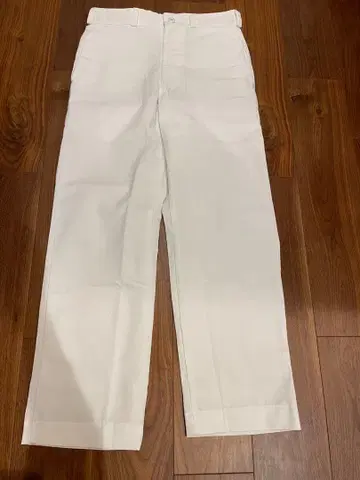 미군 HOSPITAL DUTY 트라우저 워크 팬츠 화이트