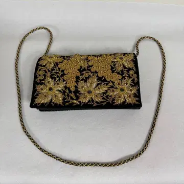 호화찬란 비즈 백 레트로 빈티지