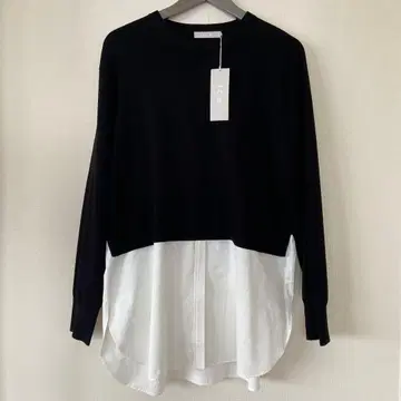 [ 미사용 새상품 ] ICB 니트 풀오버