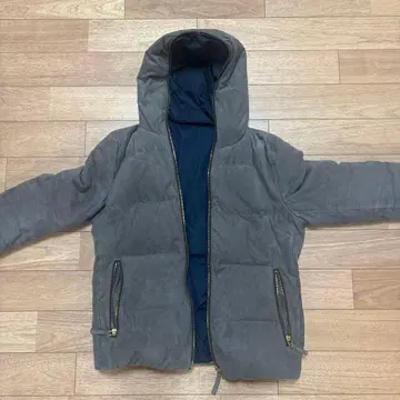 COMME CA MER 그레이 다운 자켓 L 사이즈