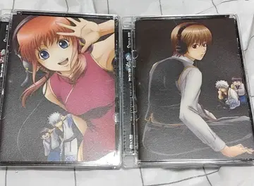 은혼 라디오 CD 2장 세트 오키타 소고 카구라 사카타 긴토키