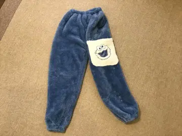 쿠키 몬스터 플리스 팬츠