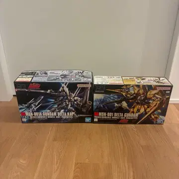 HGUC 1/144 델타 카이 델타 건담 세트