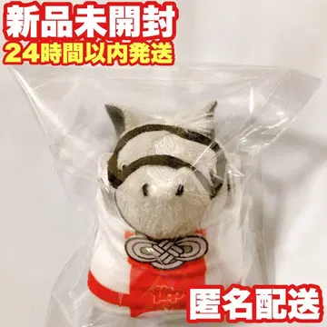 [ 골드십 ] 서러브레드 컬렉션 부적 마스코트 봉제 인형 [ 레어 ]