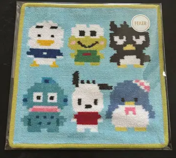 페이러 산리오 하피탄부이 손수건 타월