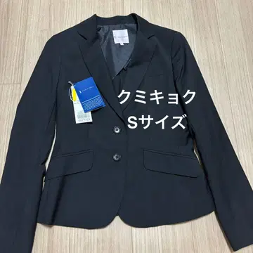 쿠미교쿠 쿠미쿄쿠 자켓 테일러드 S 사이즈 1호 블랙 블랙