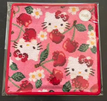 페이러 산리오 헬로키티 손수건 타월