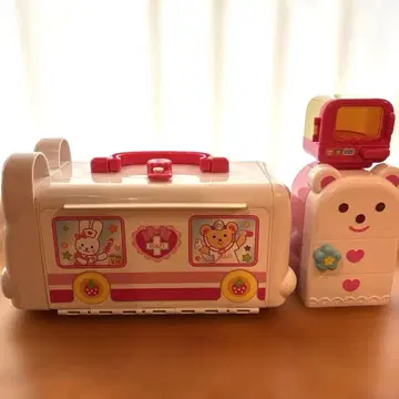 멜짱 토끼 구조대 구급차, 냉장고 세트