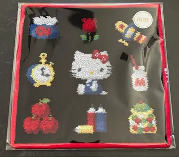 페이러 산리오 헬로키티 손수건 타월