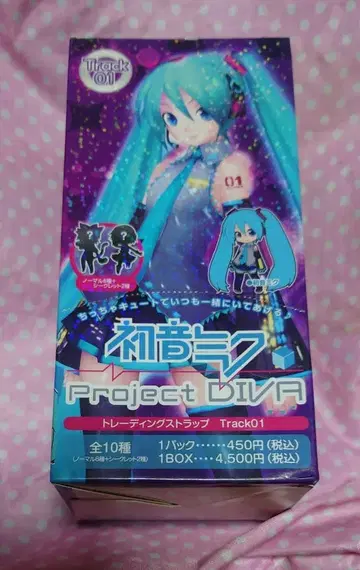 하츠네 미쿠 projectDIVA 트레이딩 스트랩 BOX 세트