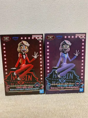 해즈빈 호텔에 오신 것을 환영합니다 모니터 탑 피규어 찰리 A.B 컬러