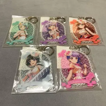 Roselia 아크릴 키링 5세트