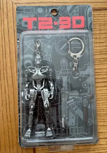 유니버설 스튜디오 재팬 T2-3D 터미네이터 무버블 키체인