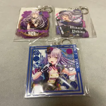 미나토 유키나 아크릴 키링 3개 세트