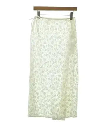 Dessin 롱 맥시 길이 스커트 여성용