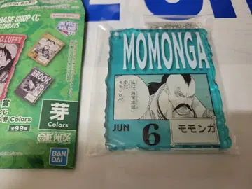 ONE PIECE BASE SHOP 복권 아크릴 블록 모몽가