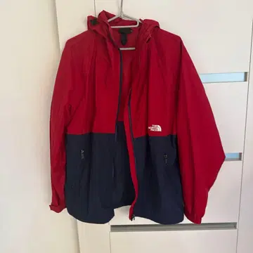 THE NORTH FACE 마운틴 파카 S 사이즈 레드/네이비
