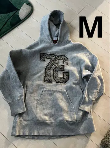 세븐쓰리알 73R 후드티 사이즈 M