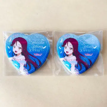 러브 라이브! 선샤인!! 캔뱃지 Aqours 사쿠라우치 리코 5