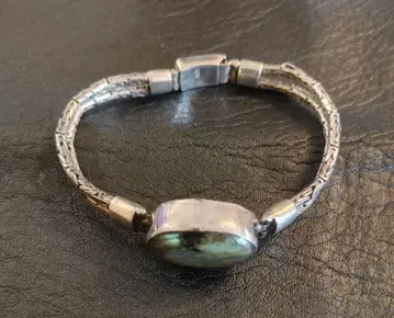 내일까지 한정판 특별 세일 정품 보증 여성용 팔찌 Silver925