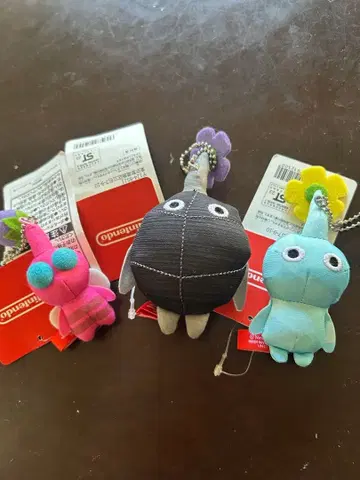 피크민 마스코트 키링