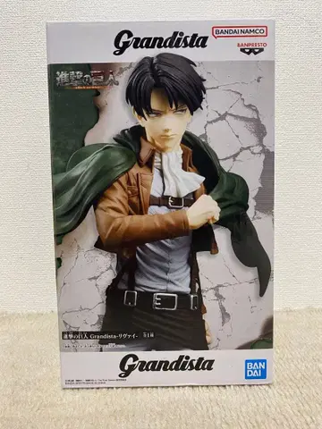 진격의 거인 Grandista 리바이 피규어