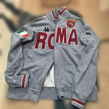 Kappa 그레이 ROMA 저지 SPQR 엠블럼 부착