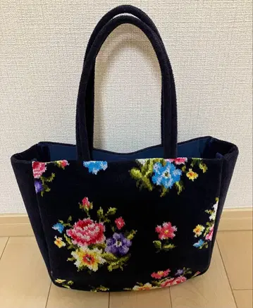 [ 새상품급 페이러 ] 토트백 네이비