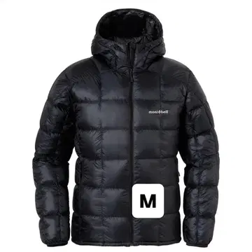 montbell 몽벨 스페리오 다운 후드티 Men's 블랙 M 사이즈