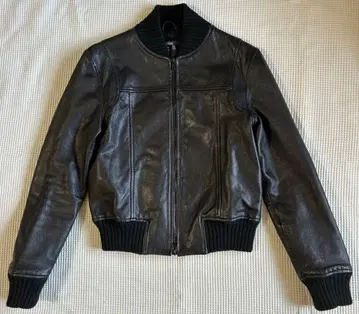 ZARA 가죽 자켓 블랙