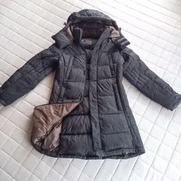 밀레 여성용 다운 코트