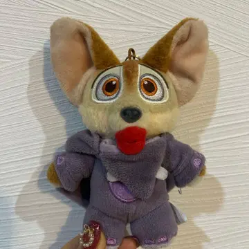 피닉 쥬토피아 디즈니 스토어 봉제 인형 키링