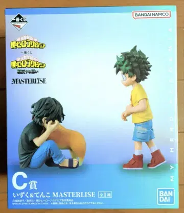 나의 히어로 아카데미아 제일복권 C상 이즈쿠 & 텐코 피규어 미개봉