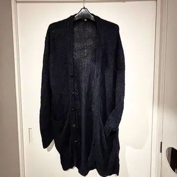 블라스블롬/Vlas Blomme 코르트레이크 린넨 롱 가디건